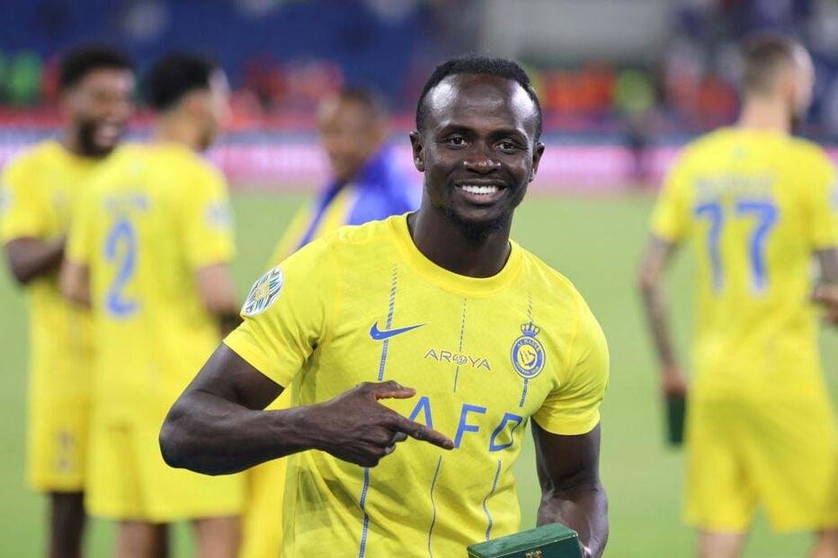 Sadio Mané marcou o golo do Al Nassr