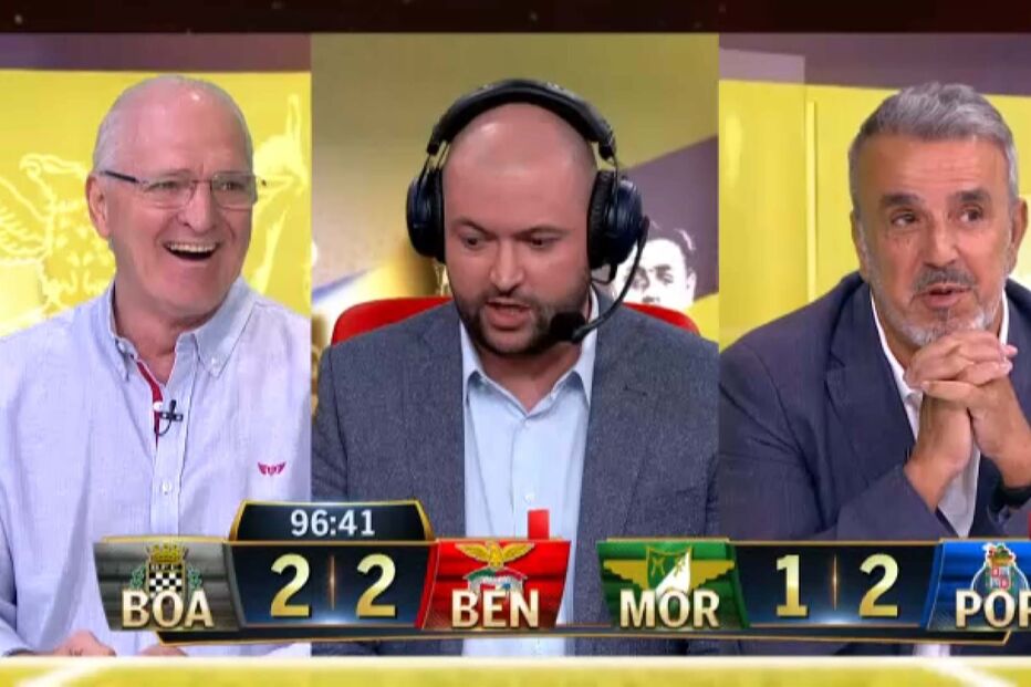 Emissão Duelo Final da CMTV