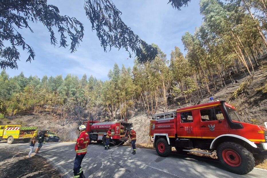 Bombeiros Voluntários de Monchique