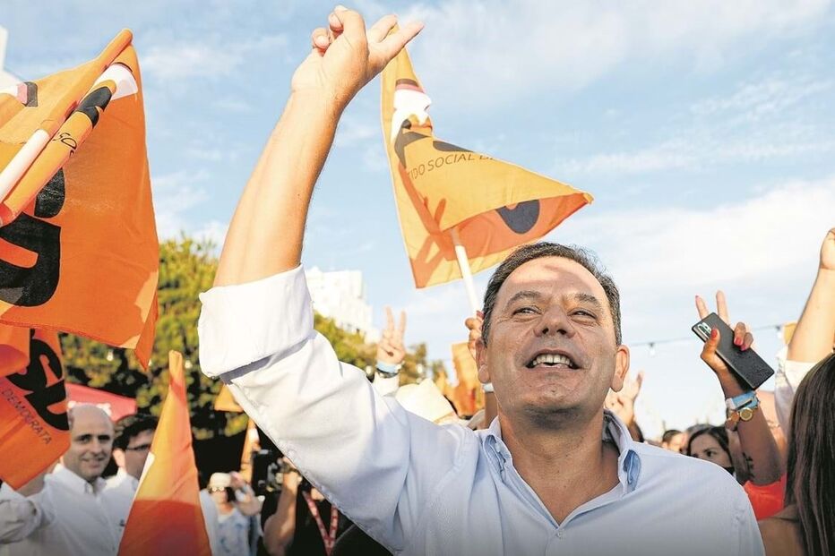Líder do PSD, Luís Montenegro