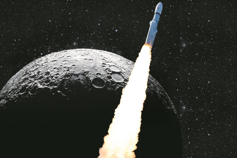 O primeiro homem a pisar a Lua foi Neil Armstrong