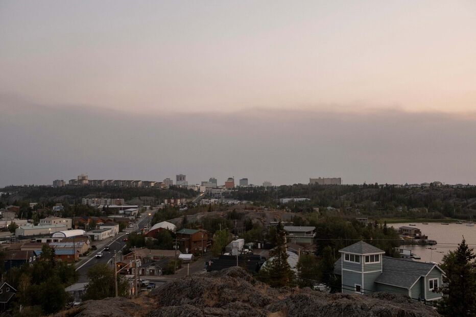 Estado de emergência declarado em Yellowknife