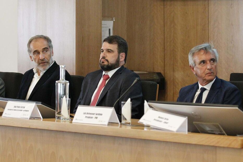 João Paulo Correia, secretário de Estado da Juventude e do Desporto