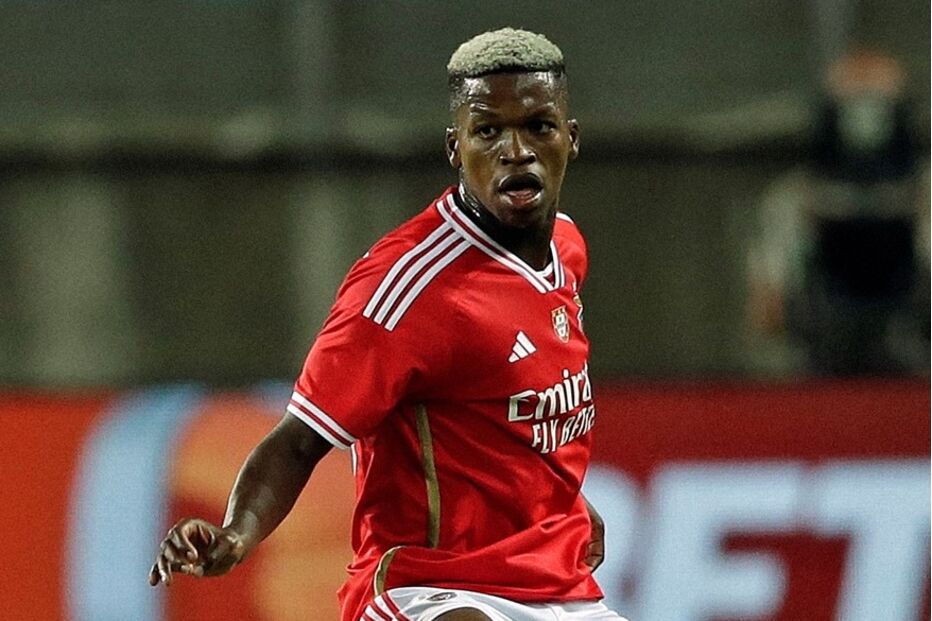 Florentino Luís, médio do Benfica