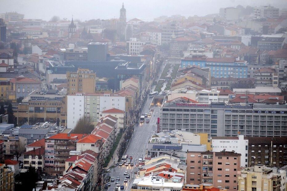Túnel da Avenida da Liberdade, em Braga