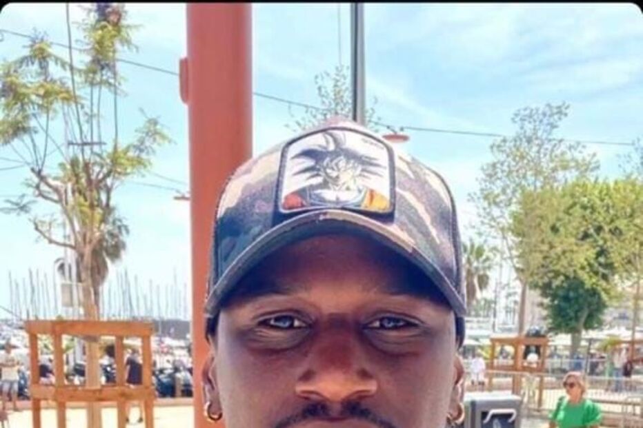 Edmilson Rocha e a namorada Edla