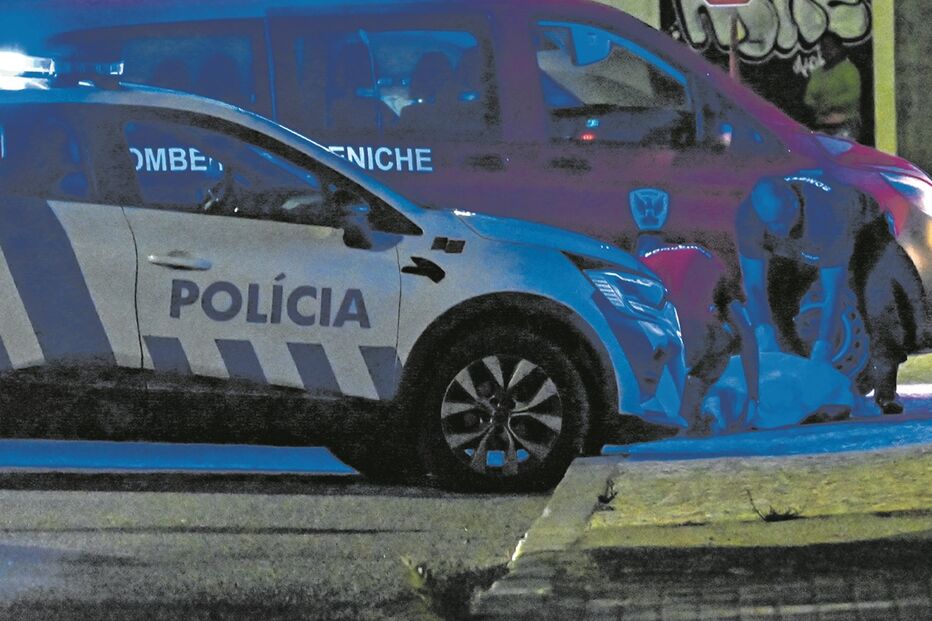 Morte foi confirmada no ainda no local