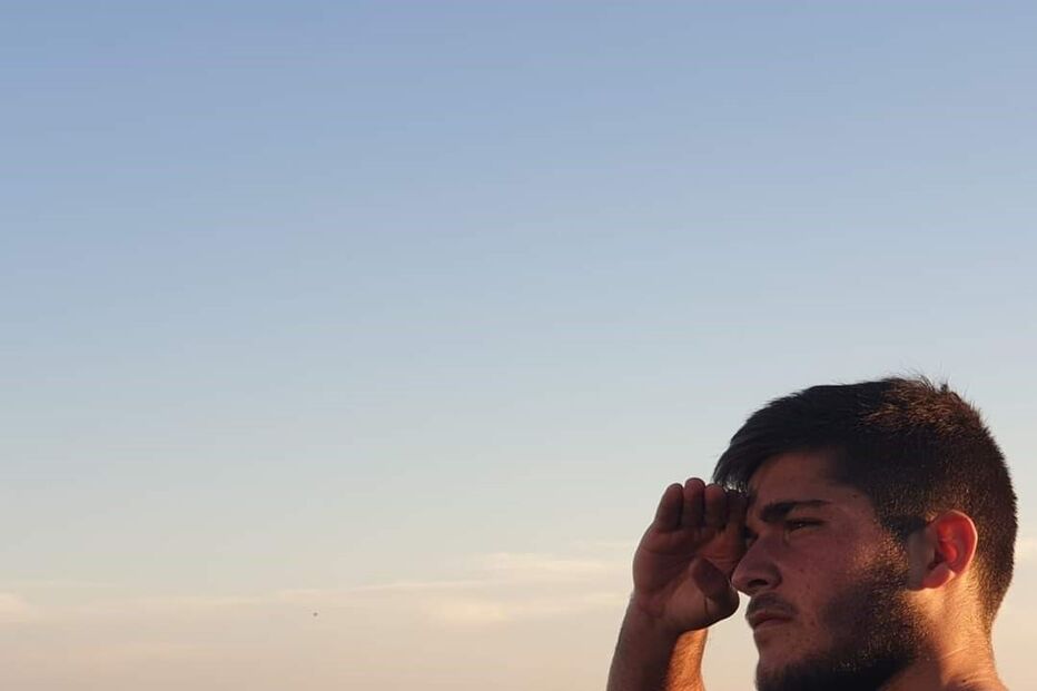 Francisco, de 21 anos, foi detido em flagrante delito