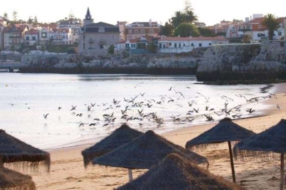 Praia da Duquesa, em Cascais