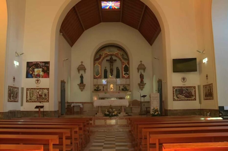 Igreja assaltada em Pataias