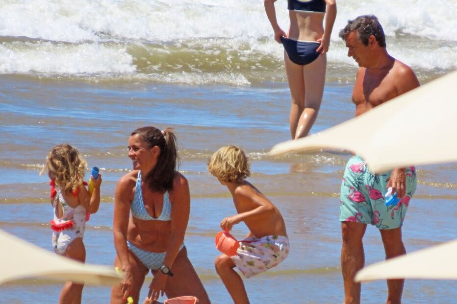 As crianças foram  o centro das atenções