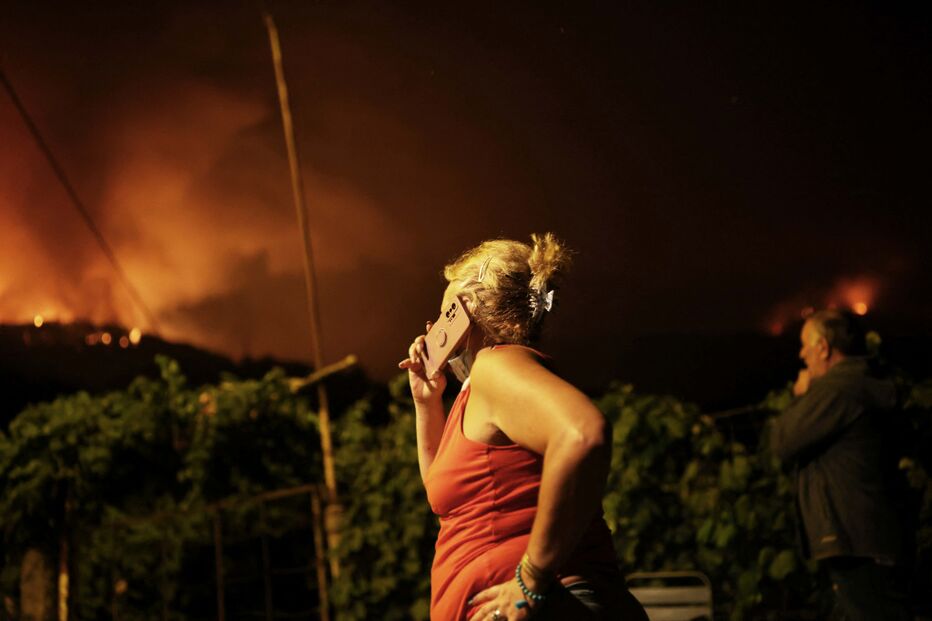 Incêndio em Tenerife