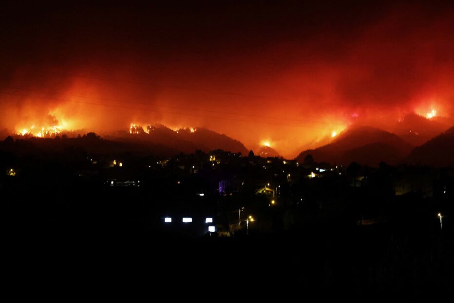 Incêndio em Tenerife