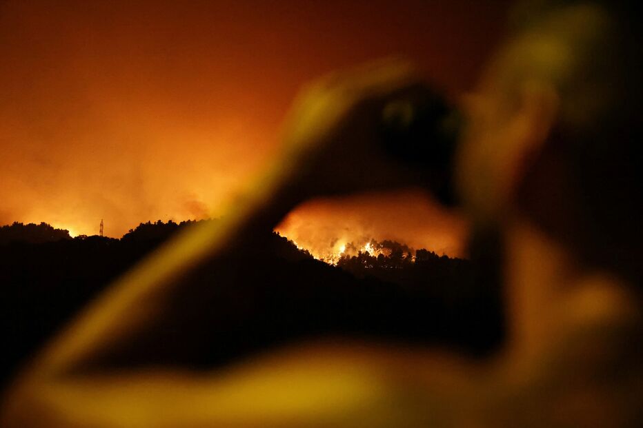 Incêndio em Tenerife