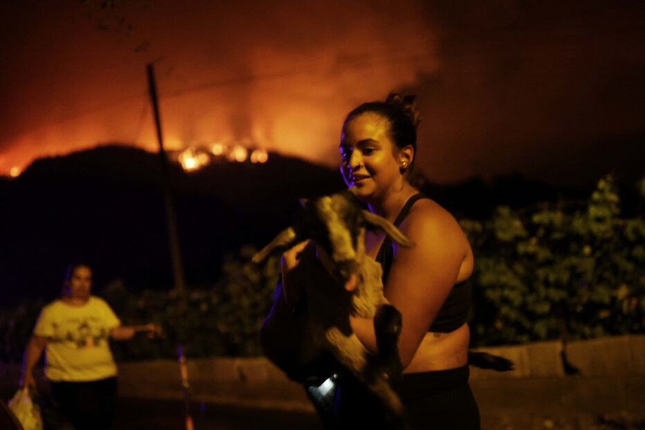 Incêndio em Tenerife