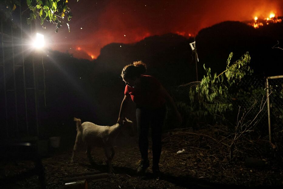 Incêndio em Tenerife