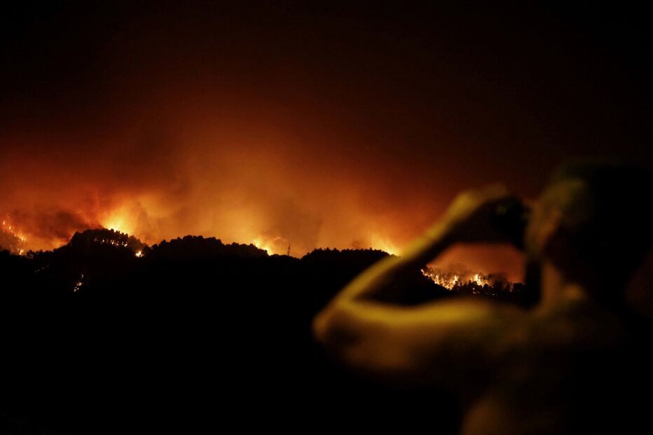Incêndio em Tenerife