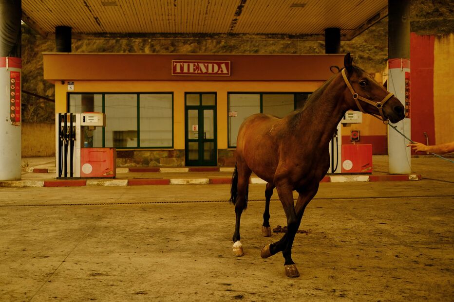 Incêndio em Tenerife