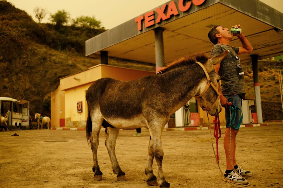 Incêndio em Tenerife