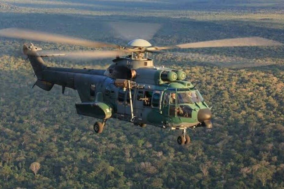 Aeronave da Polícia Militar