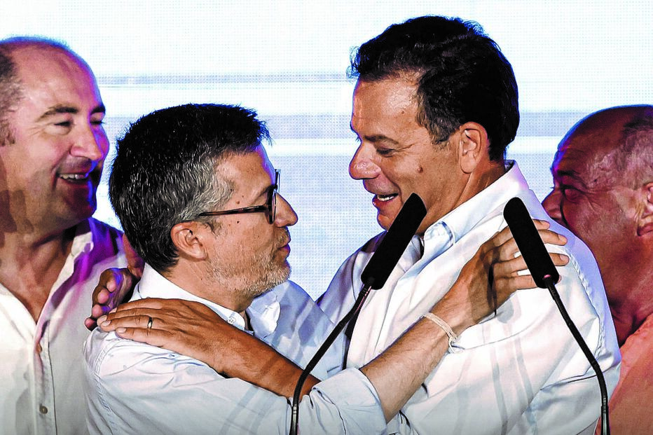 Carlos Moedas, Luís Montenegro