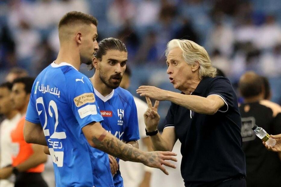 Al Hilal, Jorge Jesus, Arábia Saudita
