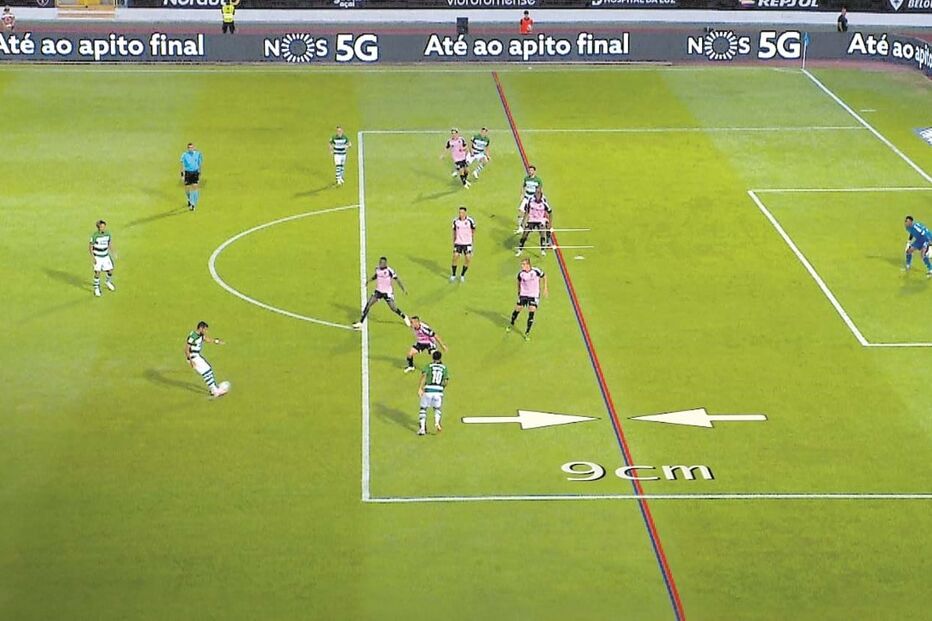 Golo ilegal do Sporting