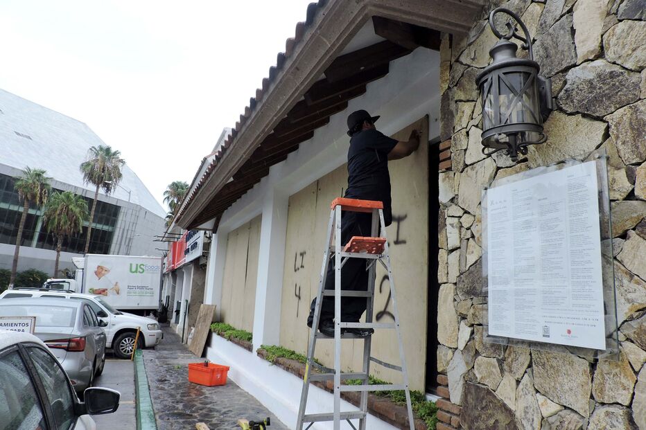 População prepara-se para a passagem do furacão 