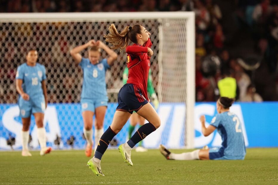 Espanha vence Inglaterra e é campeã do Mundial feminino 