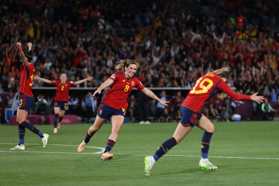 Espanha vence Inglaterra e é campeã do Mundial feminino 