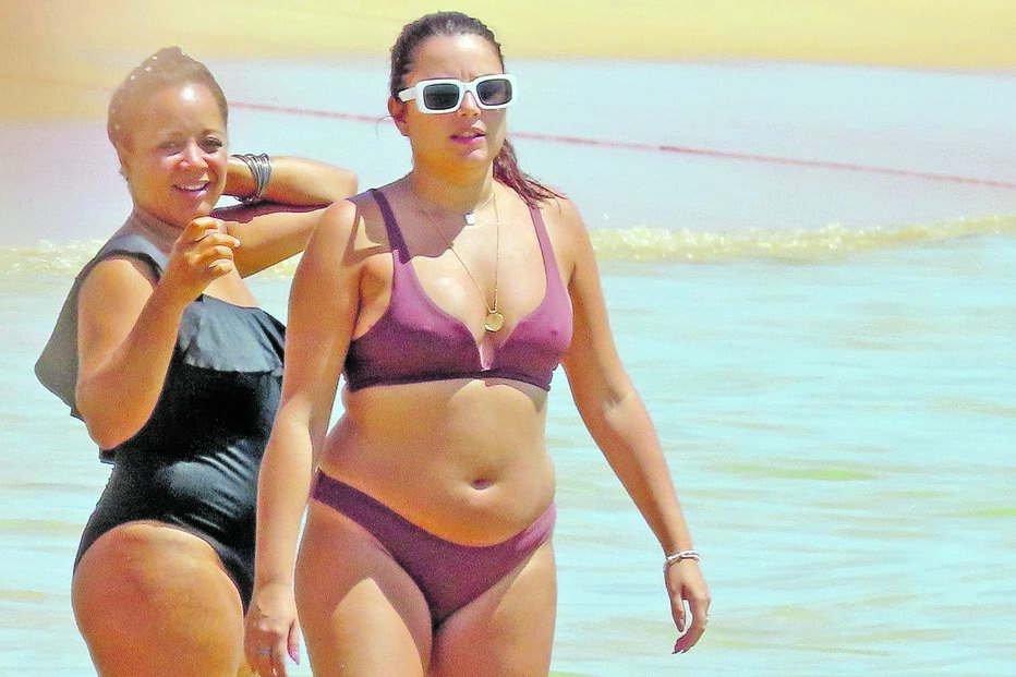 Ana Guiomar no Algarve