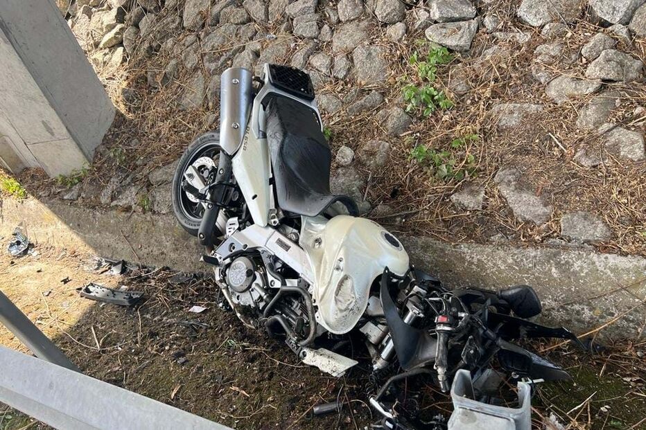 Acidente no IC20 em Arcos de Valdevez