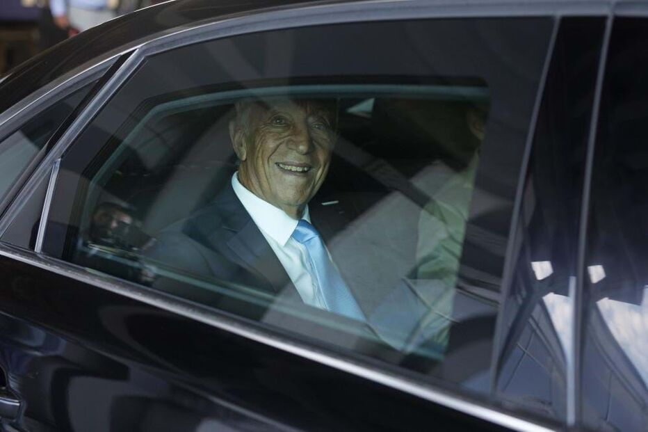 Marcelo chega à Ucrânia 