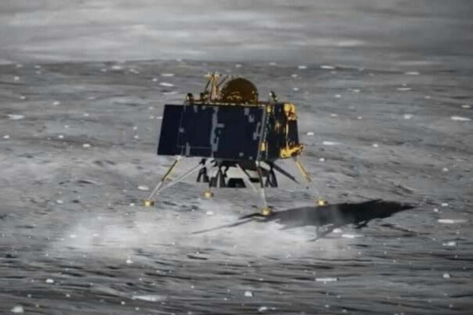 Índia faz história ao conseguir aterrar na Lua