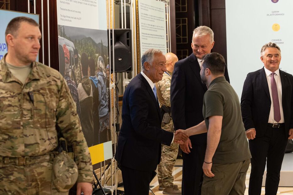 Marcelo na III cimeira da 