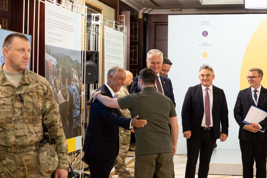 Marcelo na III cimeira da 