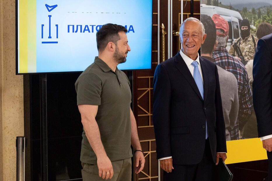 Marcelo na III cimeira da 