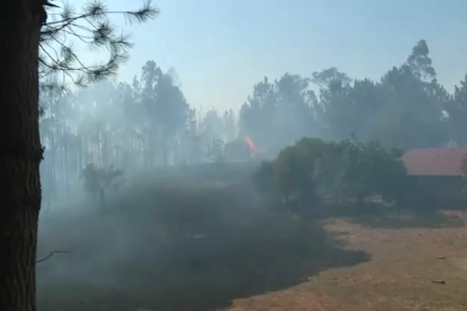 Incêndio em Pombal
