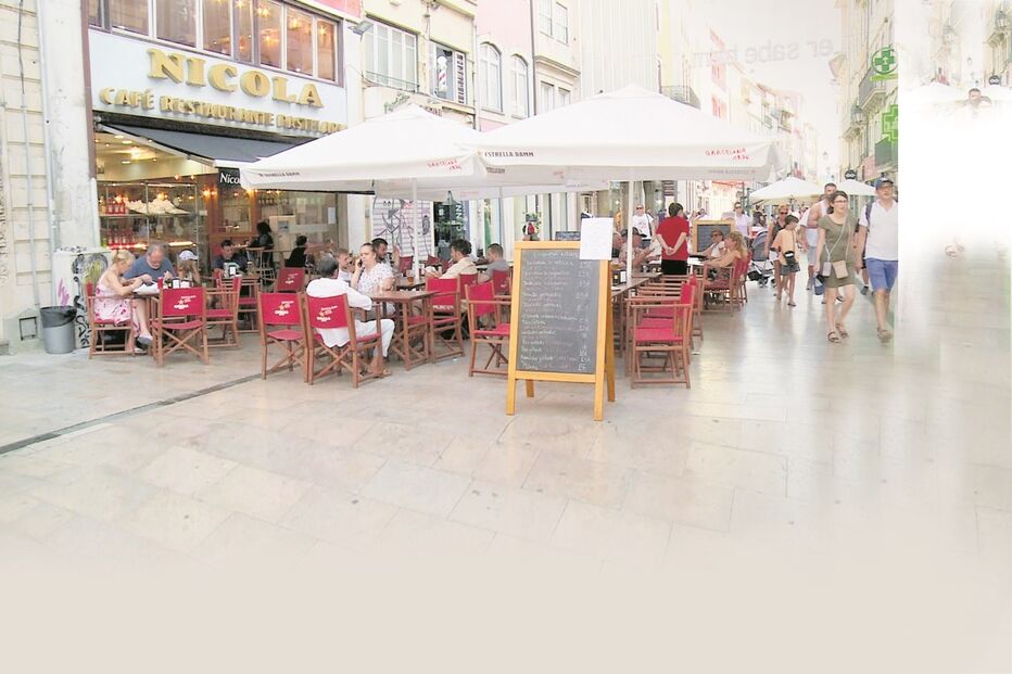 Sócio do café Nicola