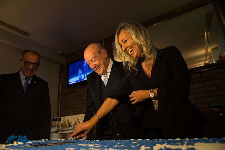 Casaram num dia e no outro Cláudia festejou os seus 46 anos