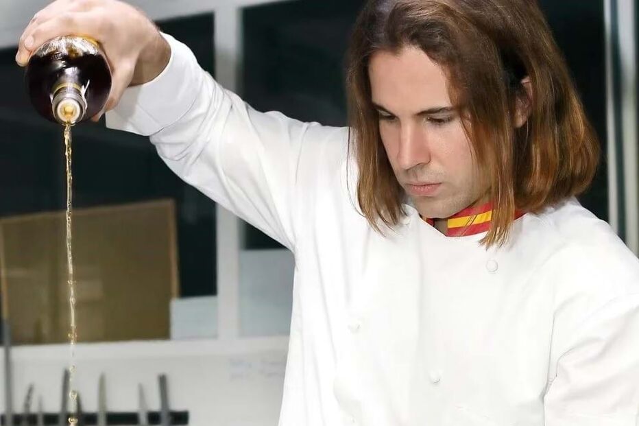 Daniel Sancho é chef em Madrid