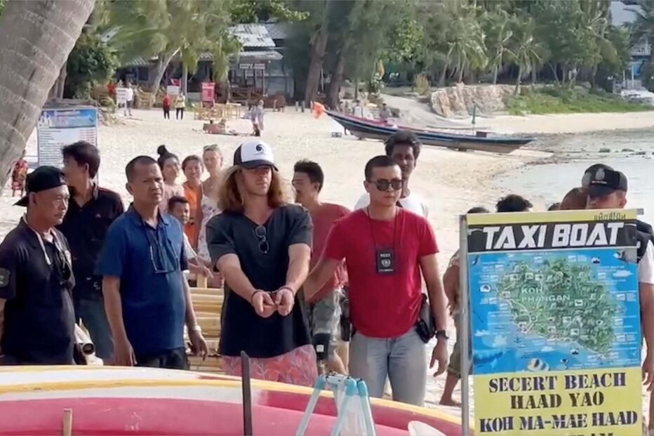 Daniel Sancho está detido desde 7 de agosto