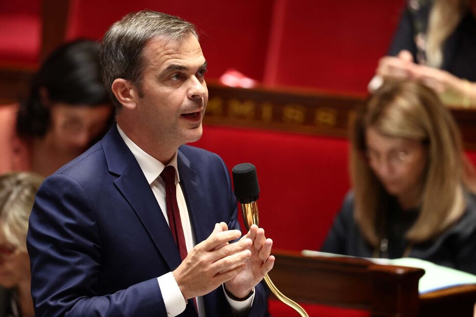 Olivier Véran, porta-voz francês