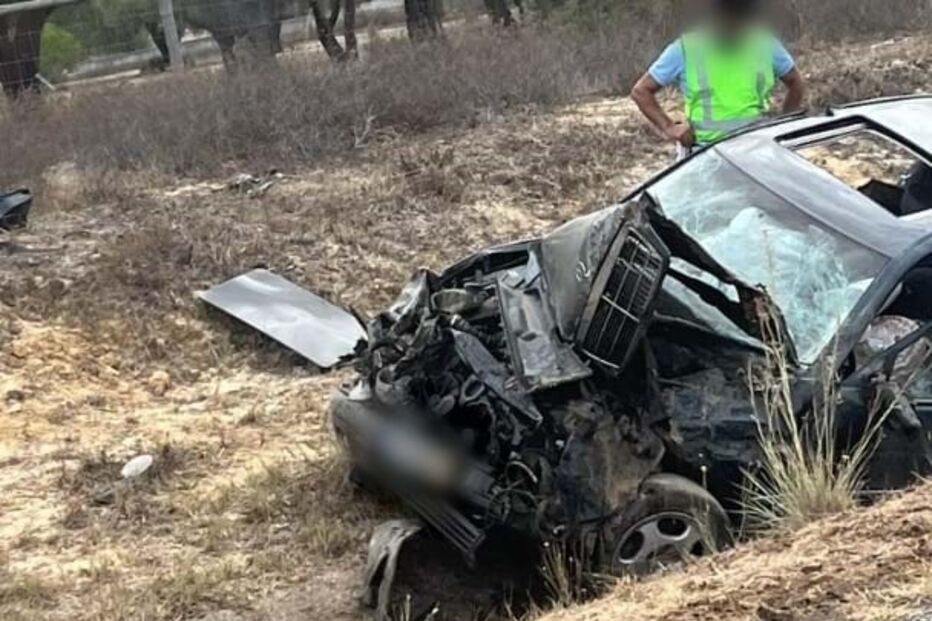 Quatro feridos em despiste na A2 em Alcácer do Sal