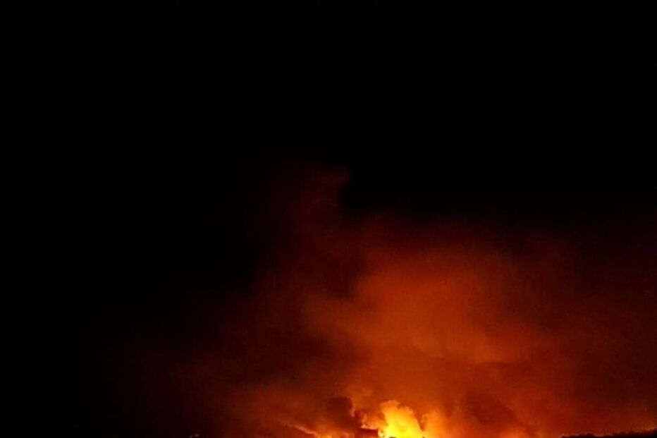 Incêndio em Penamacor