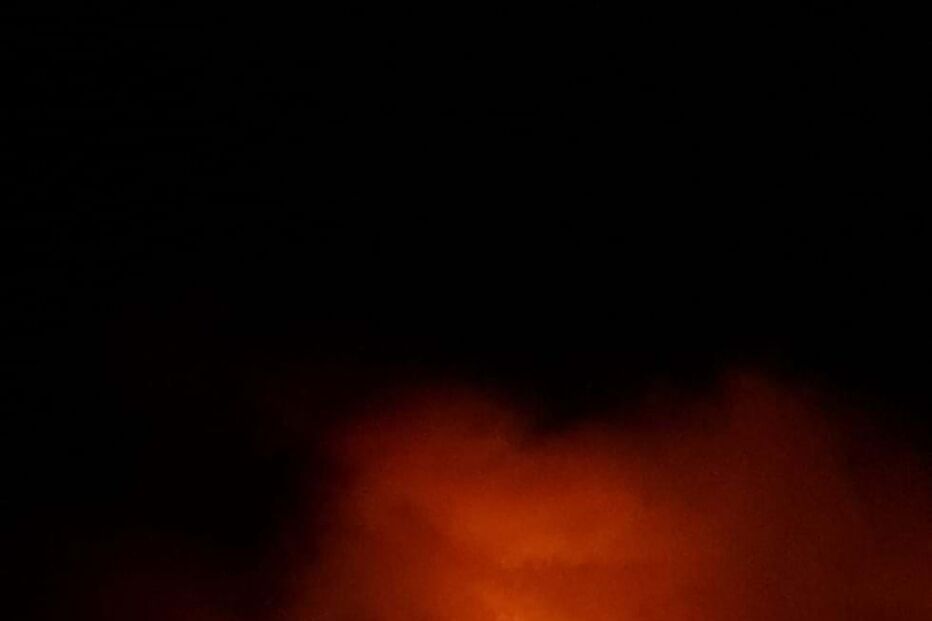 Incêndio em Penamacor