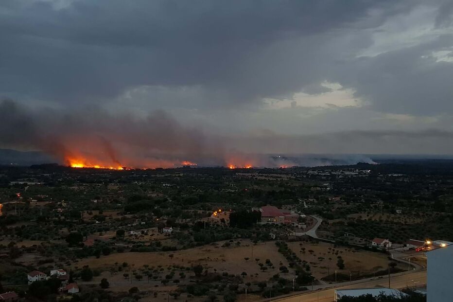 Incêndio em Penamacor
