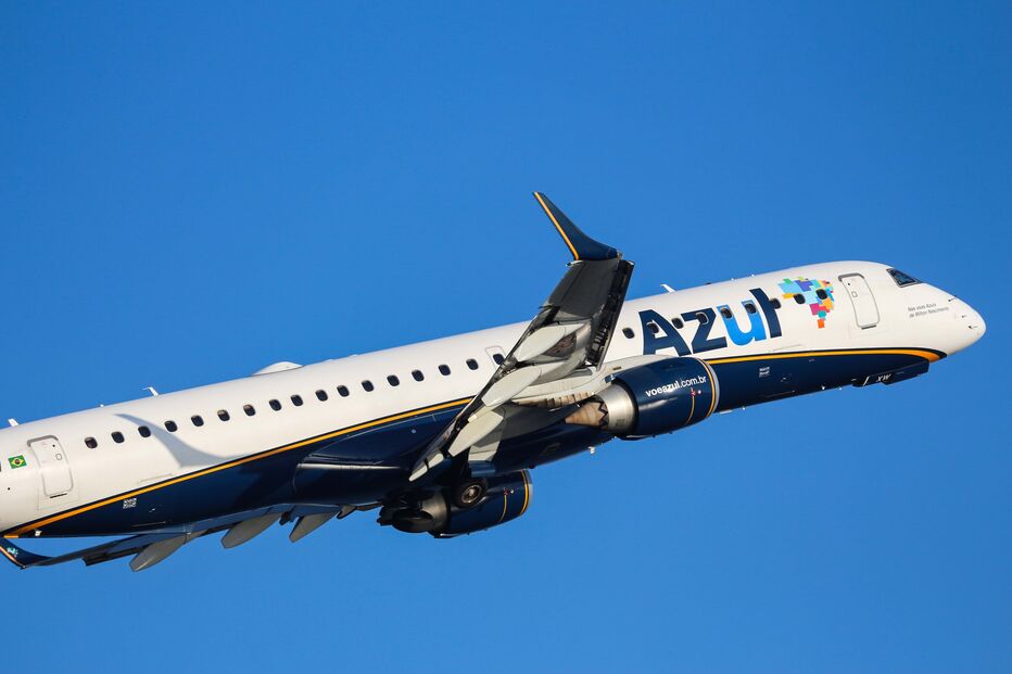 Companhia aérea brasileira Azul 