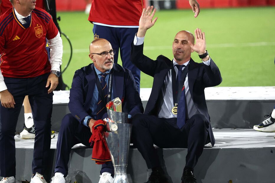 Luis de la Fuente e Luis Rubiales