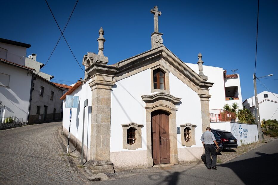 Capela de Santo António, em Côja, Arganil